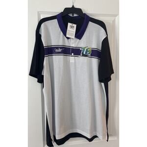 Men's Tampa Bay Rays Nike Rewind Stripe Lightweight Polo Size 2XL W/tags